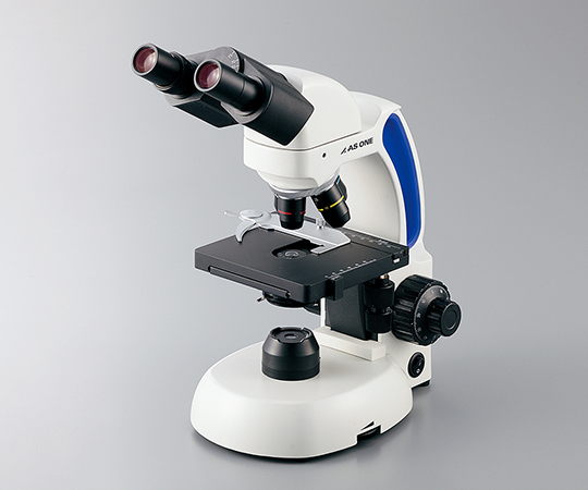 Biological Microscope with  LED Plan Lens, Binocular 40 - 1000 x