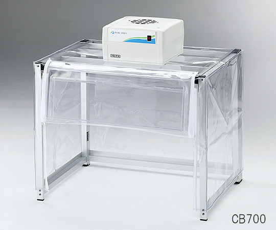 [Global Model] Foldable Simple Clean Booth (With Window) With 1 Fan Units 220-240V
