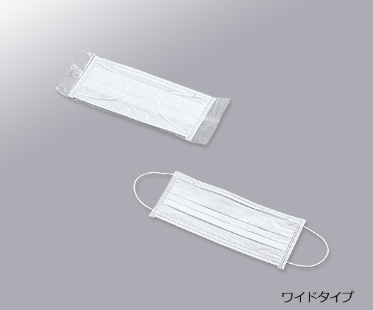 Disposable Mask For Clean Room Wide Type 50 Pieces