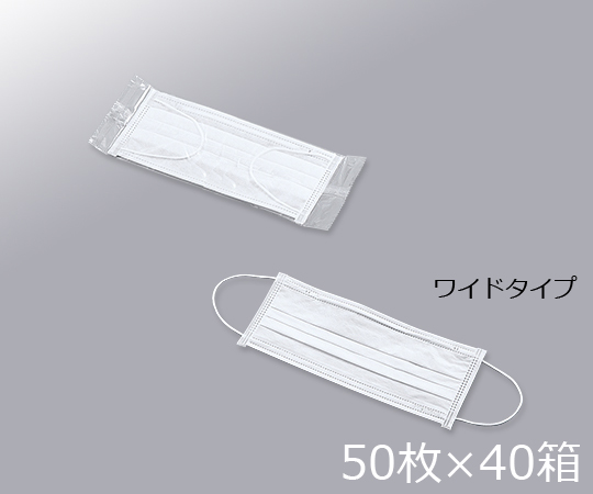 Disposable Mask For Clean Room Wide Type 50 Pieces x 40 Boxes