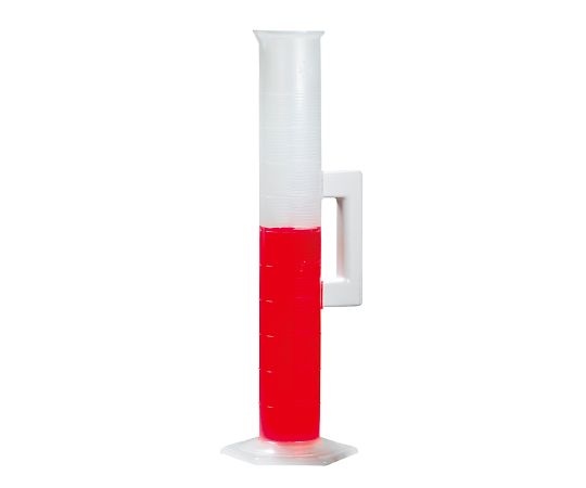 PP Graduated Cylinder With Handle 1L