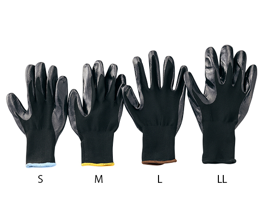 AP Nitrile Coated Gloves L