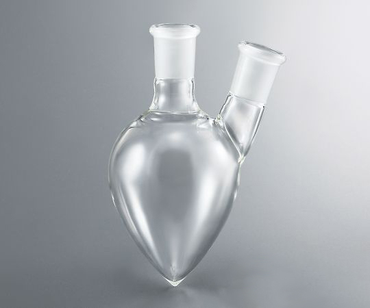 Two-Necked Pear-Shaped Flask 10ml