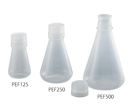PP Triangular Flask (With Screw Cap) 100mL