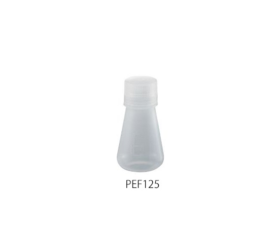 PP Triangular Flask (With Screw Cap) 125mL