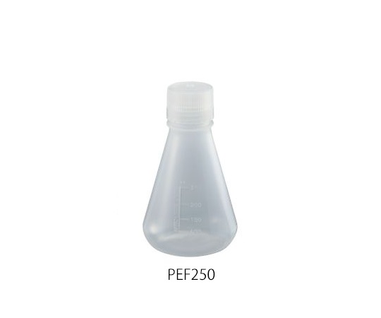 PP Triangular Flask (With Screw Cap) 250mL