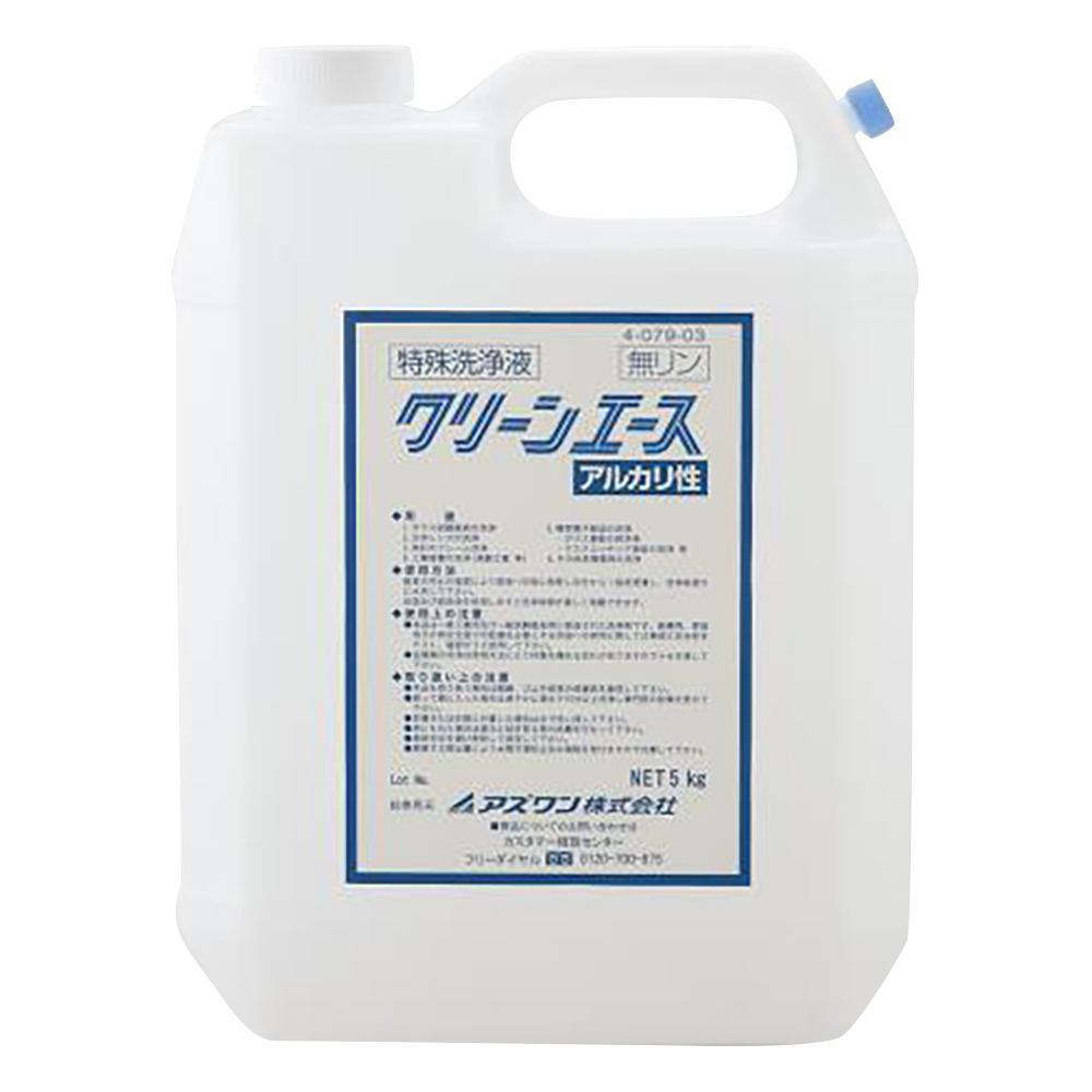 CLEAN ACE (Non-Phosphorus, Cleaning Concentration Liquid) 5kg