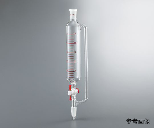 Cylindrical Separatory Funnel (Balance Type PTFE Cock) 250mL
