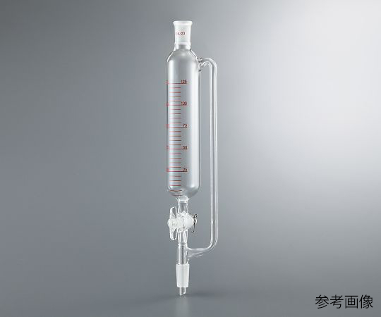 Cylindrical Separatory Funnel (Balance Type PTFE Cock) 250mL