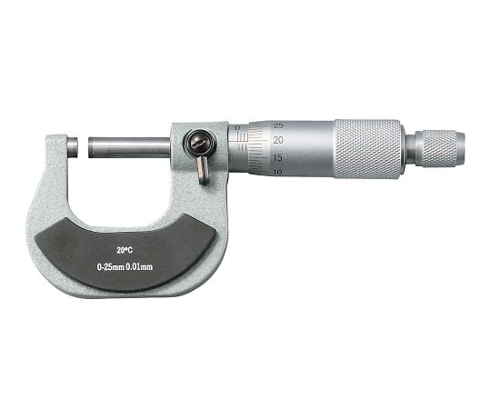 Standard Outer Micrometer (Measurement Range 0 to 25mm)