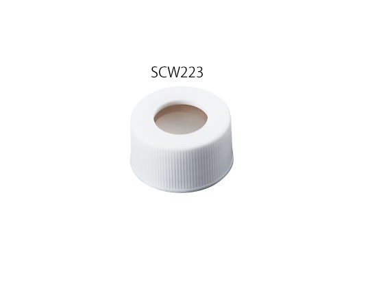 Syringe Vial Cap With Hole White (With 3mm Septum) 100 Pieces