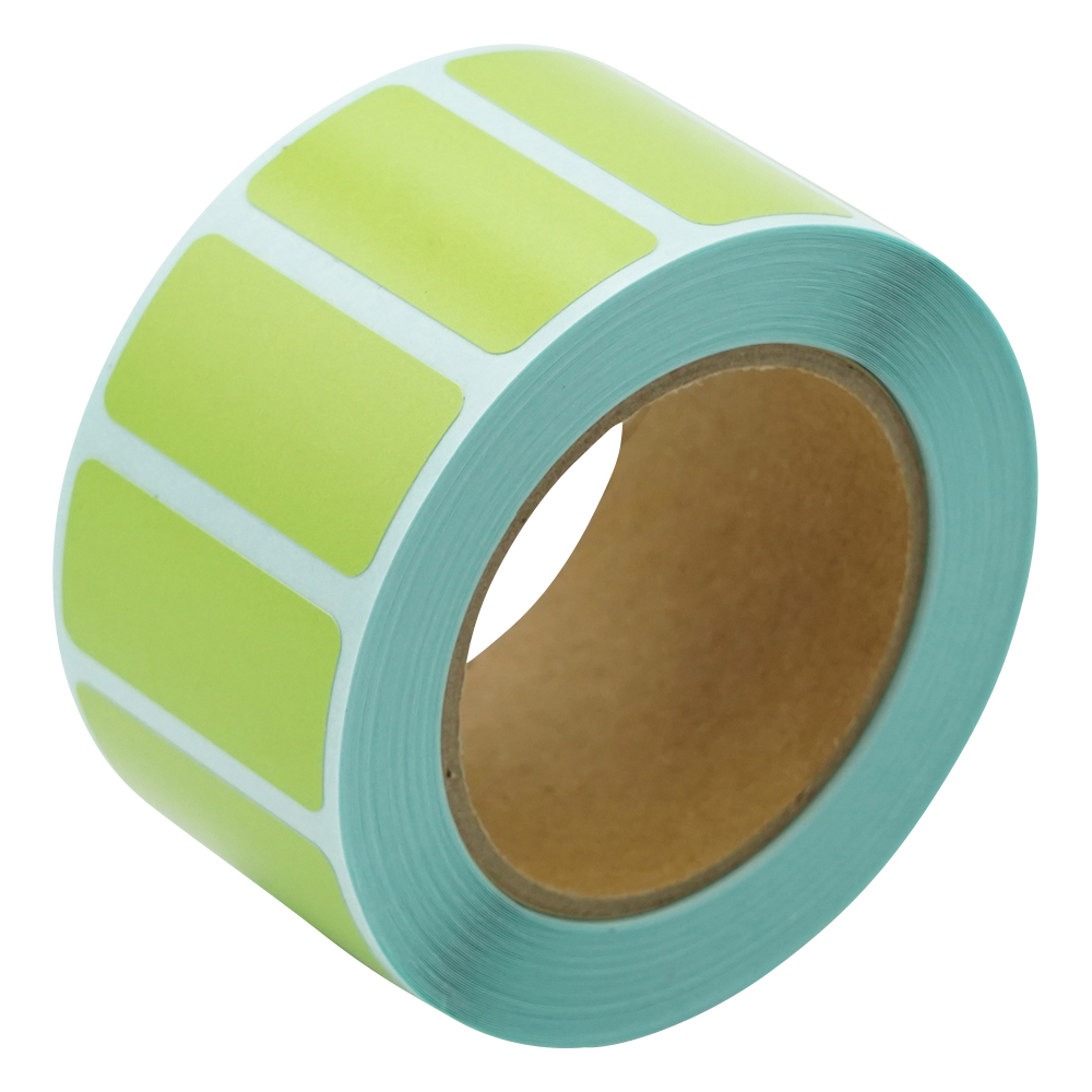 Heat Resistant Color Label Green 500 Pieces