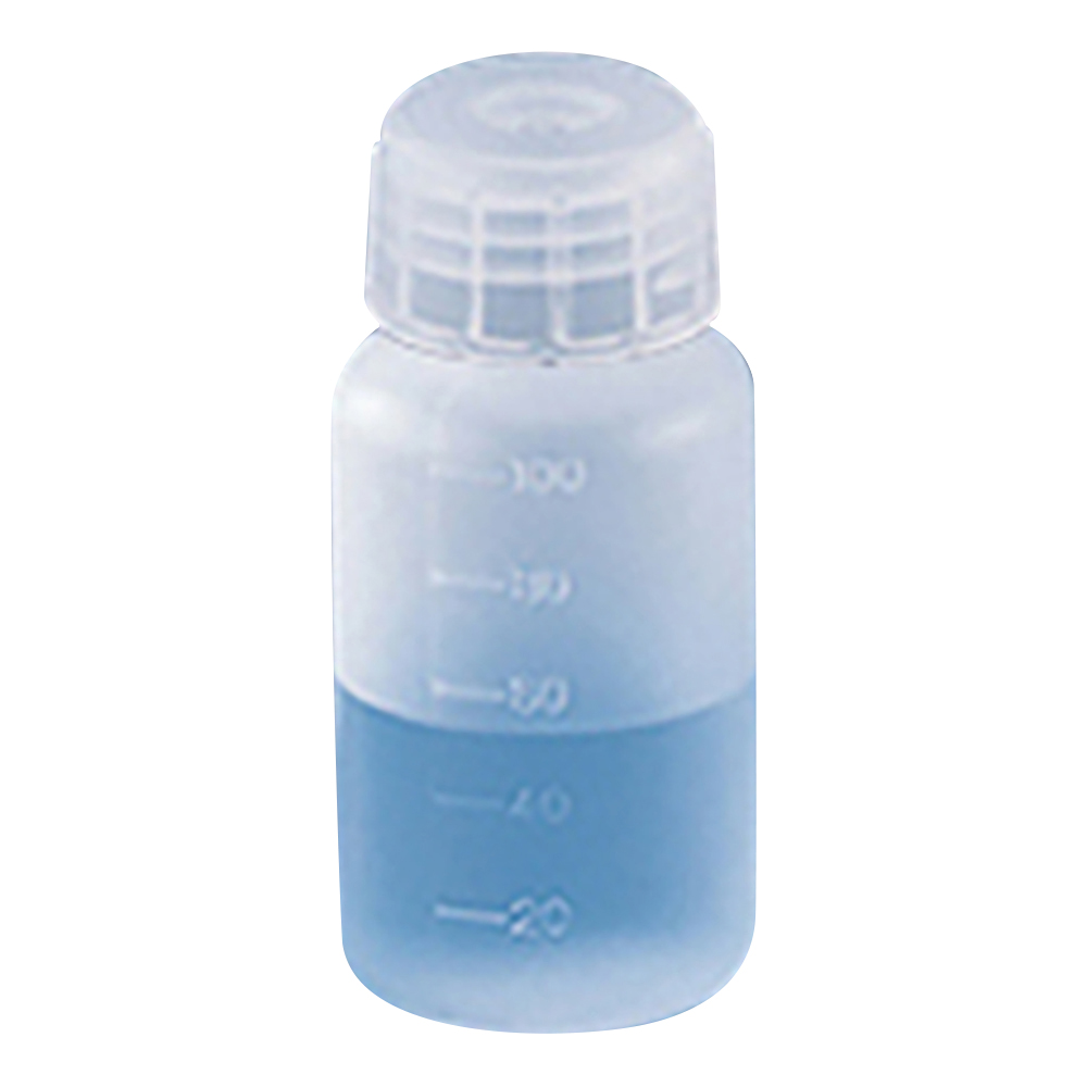 Wide-Mouth Bottle (Fluorine Gas Surface Treatment)
