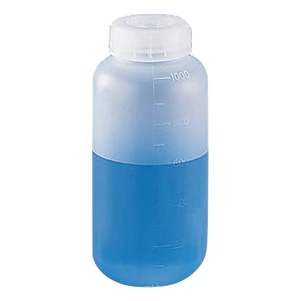 Wide-Mouth Bottle (Fluorine Gas Surface Treatment)