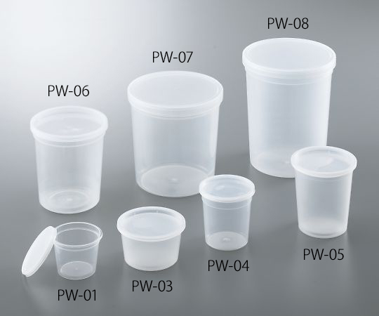 Disposable PP Sample Storage Container 863mL 100 Pieces
