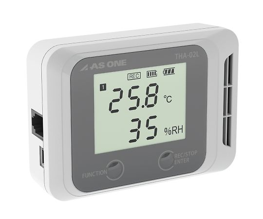 Digital Temperature And Humidity Logger (Large Monitor Memory Type)