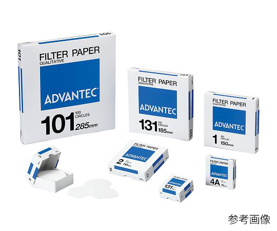 Qualitative Filter Paper No. 101 100 Pieces