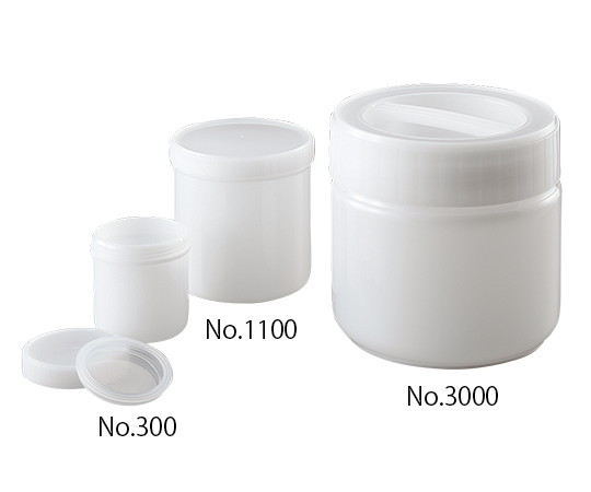High Vessel Container 3600mL