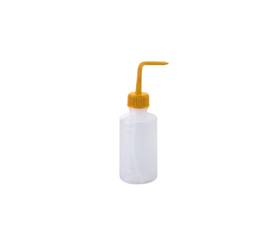 Washing Bottle Colorful Variation Narrow-Mouth Yellow 250mL