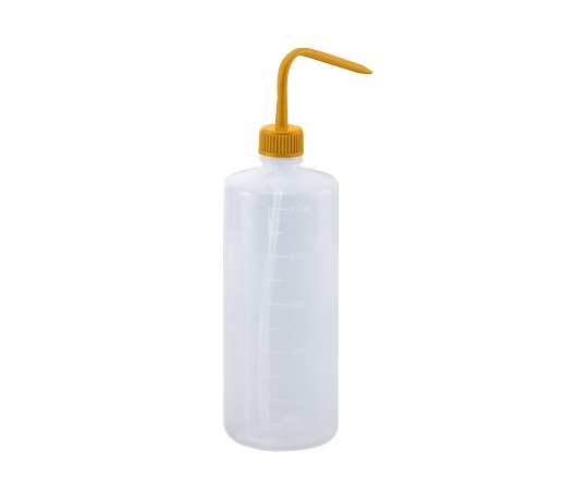 Washing Bottle Colorful Variation Narrow-Mouth Yellow 1L