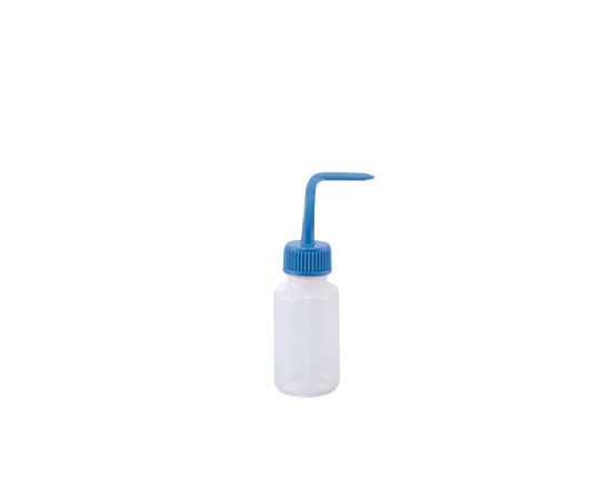 Washing Bottle Colorful Variation Narrow-Mouth Blue 100mL