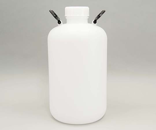Wide-Mouth Bottle (Polyethylene) 30L With Grip