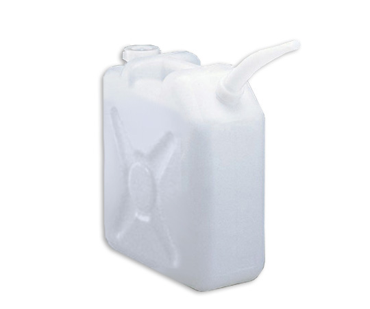 Waste Liquid Collection Container Square Type White 20L without Funnel
