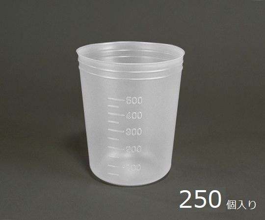 Disposable Cup (Vacuum Type) 500mL 250 Pieces