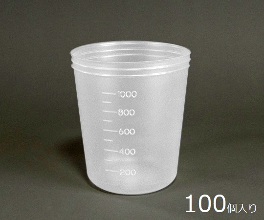 Disposable Cup (Vacuum Type) 1L 100 Pieces