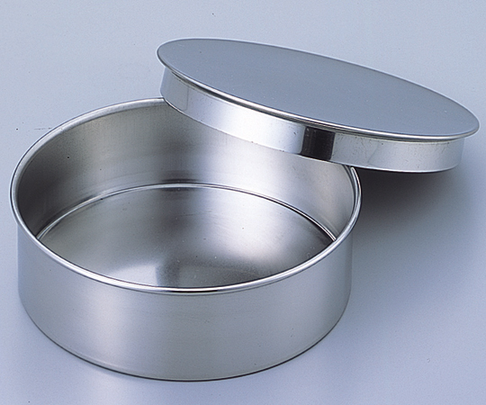 Stainless Sieve 150 x 45 Lid, Receiver