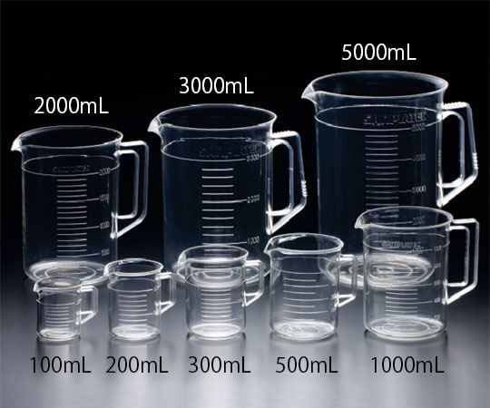 TPX Beaker with Handle 2L