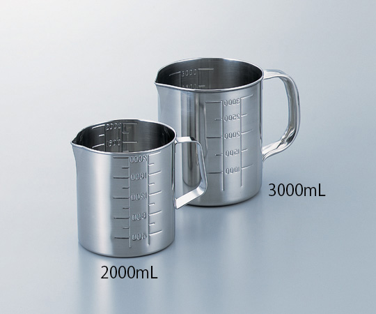 Stainless Steel Beaker 2L with Handle