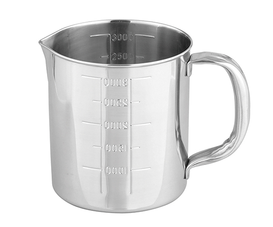 Stainless Steel Beaker 3L with Handle