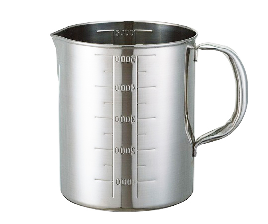 Stainless Steel Beaker 5L with Handle