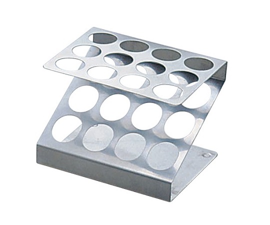 Test Tube Stand Z Type Type 19mmf x 12 Pcs Stainless Steel (SUS304)
