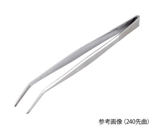 Stainless Steel tweezers tip bending type 300 mm