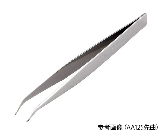Stainless Steel tweezers tip bending type AA 150 mm