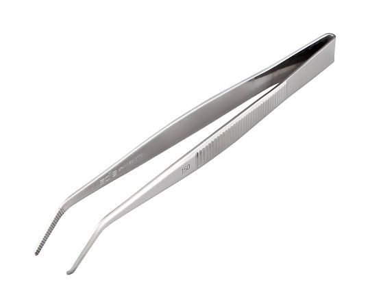 Stainless Steel tweezers tip bending type 150 mm