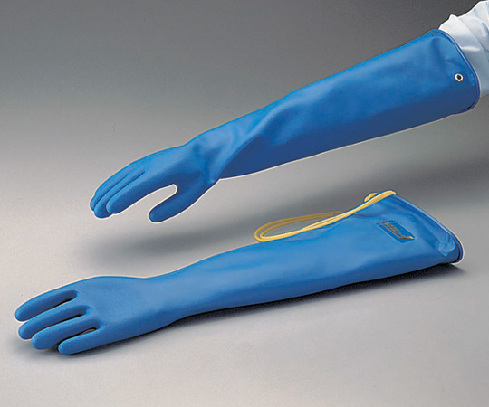 F-TELON Gloves (Strong Acid (Hydrofluoric Acid, Aqua Regia, etc.) Resistant Gloves) For Women Long B-22L 1 Pair