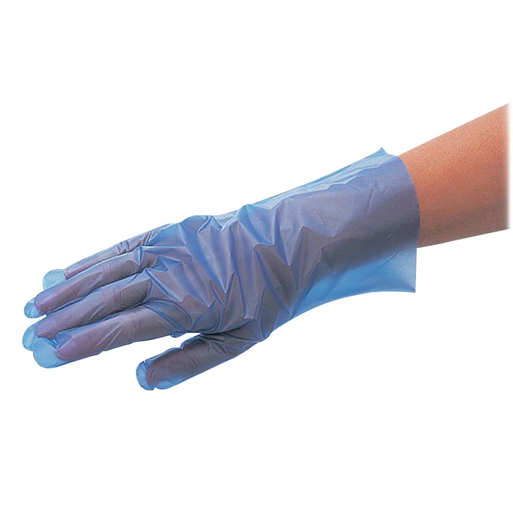 Sunny Knoll Gloves Ecology Blue Short L 200 Pieces