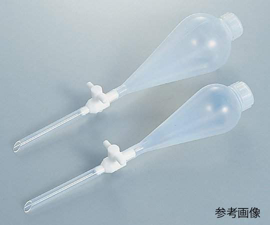 FEP Separatory Funnel with PTFE Cock 500mL
