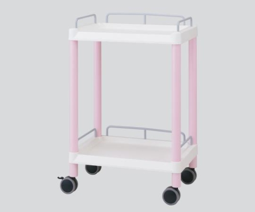 Mobile Easy Cart (With Guard Frame) without Drawer 2 Stages 651 x 447 x 810