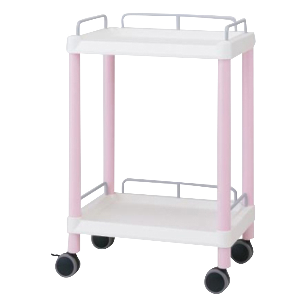 Mobile Easy Cart (With Guard Frame) without Drawer 2 Stages 532 x 368 x 819