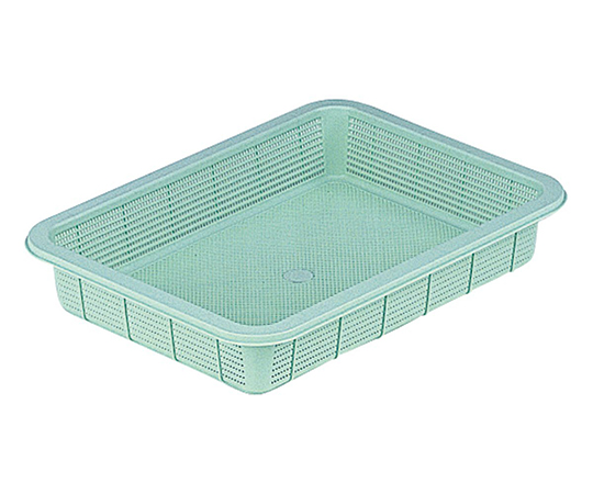 Plastic Square Shape Basket Shallow Type Small