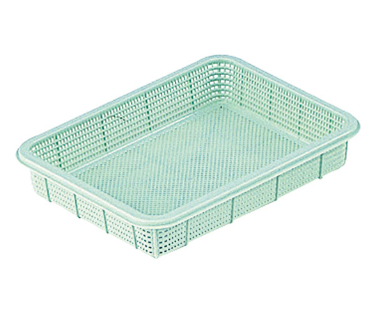 Plastic Square Shape Basket Shallow Type During