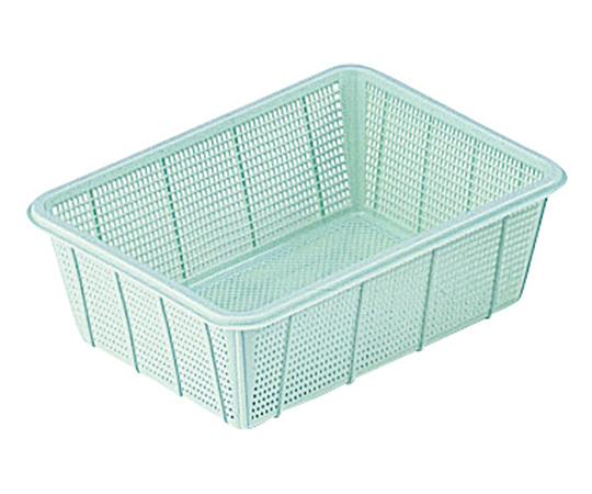 Plastic Square Shape Basket Deep Type During