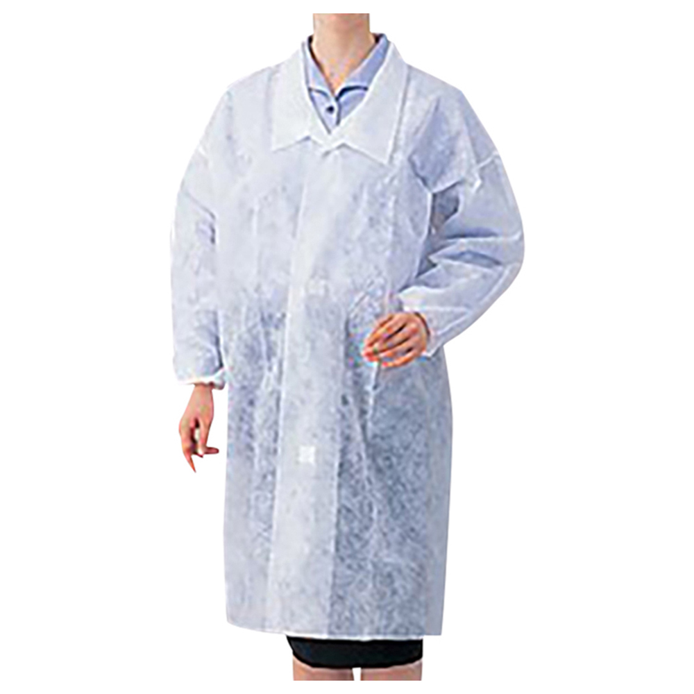 Disposable Lab Coat L 1 Piece