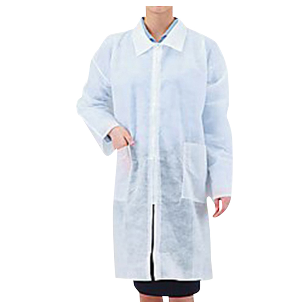 Disposable Lab Coat For Women (Total Length About 96cm) 1 Piece