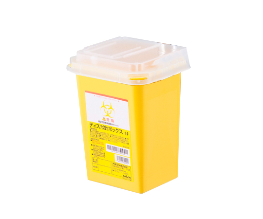 Disposable Needle Box Yellow 1L