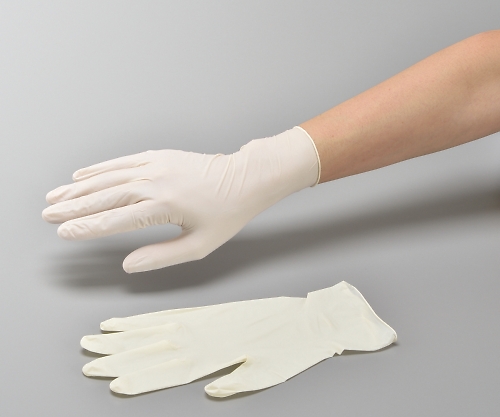 Nabirol glove (Fingertip Embossed Economy Powder-free) 1 Box (Iru 100pcs)